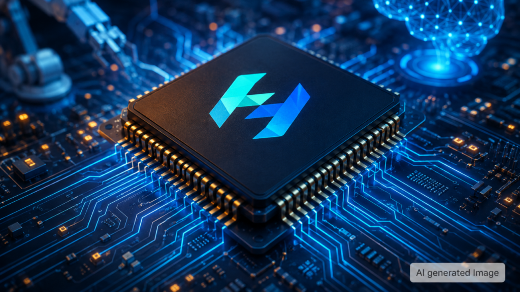HrdWyr's AI-native chip technology processes data locally on devices, reducing reliance on cloud computing for various industries
