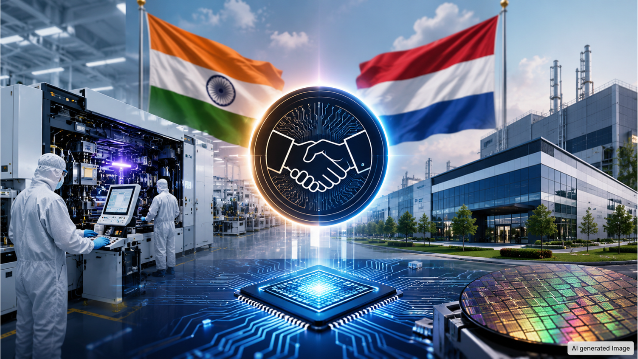India-Netherlands Partnership Gets Semiconductor Push as Tata Electronics-ASML Sign Deal