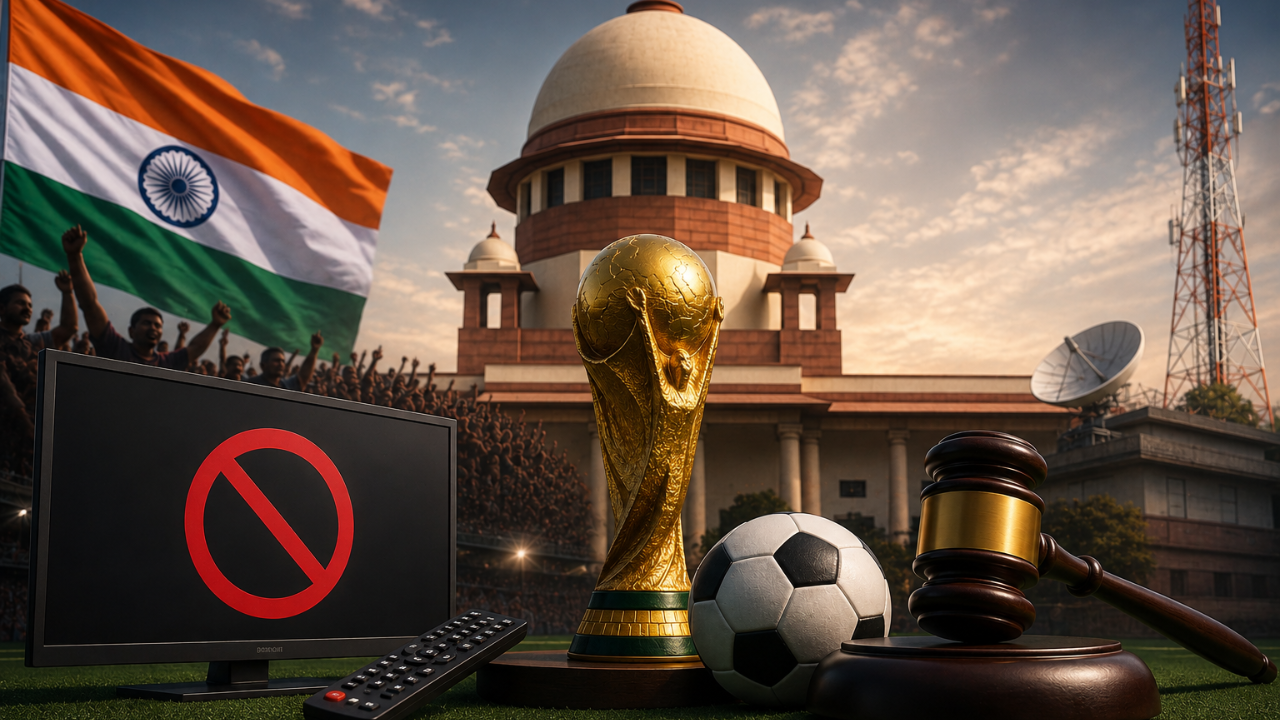 FIFA World Cup 2026 Broadcast: Delhi Court Intervenes as India Faces Potential Blackout