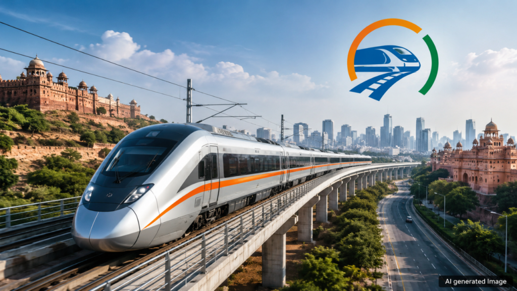 Namo Bharat rapid rail corridor proposed to connect Rajasthan’s Alwar with New Delhi under the expanding RRTS network.