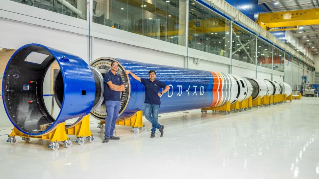 India Gets Its First Spacetech Unicorn as Skyroot Aerospace Hits $1.1 Billion Valuation.