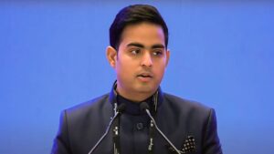 Akash Ambani, the new Managing Director ofn Jio Platforms