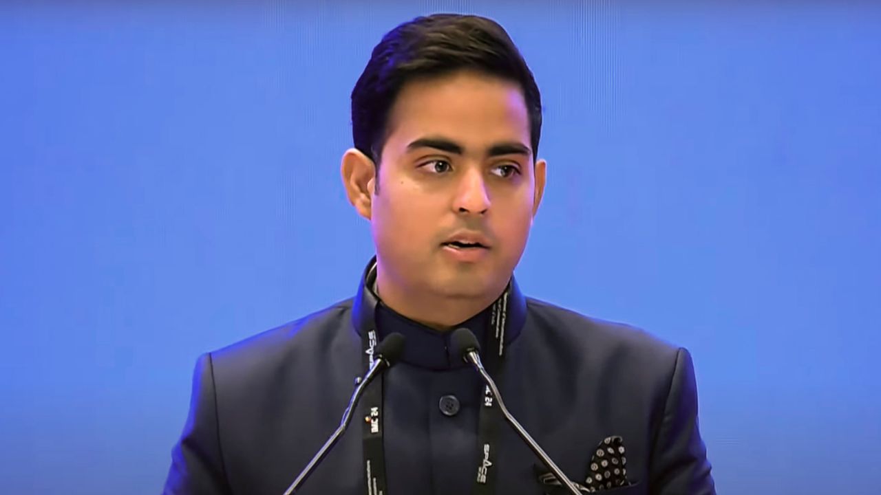Akash Ambani Takes Charge at Jio Platforms