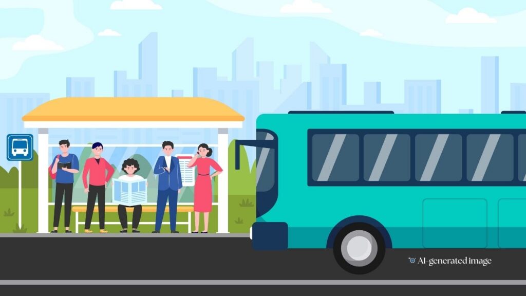 Delhi Metro Introduces Eco-Friendly Hydrogen Bus Service Near Central Secretariat