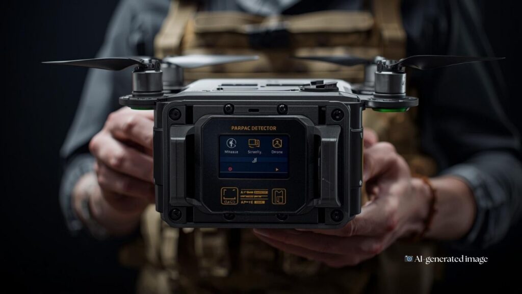 Paras Defence Launches Portable Anti-Drone System for Indian Army