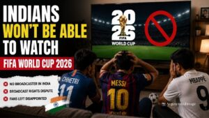 Why Is India Still Without a FIFA World Cup 2026 Broadcaster Just Weeks Before Kickoff?