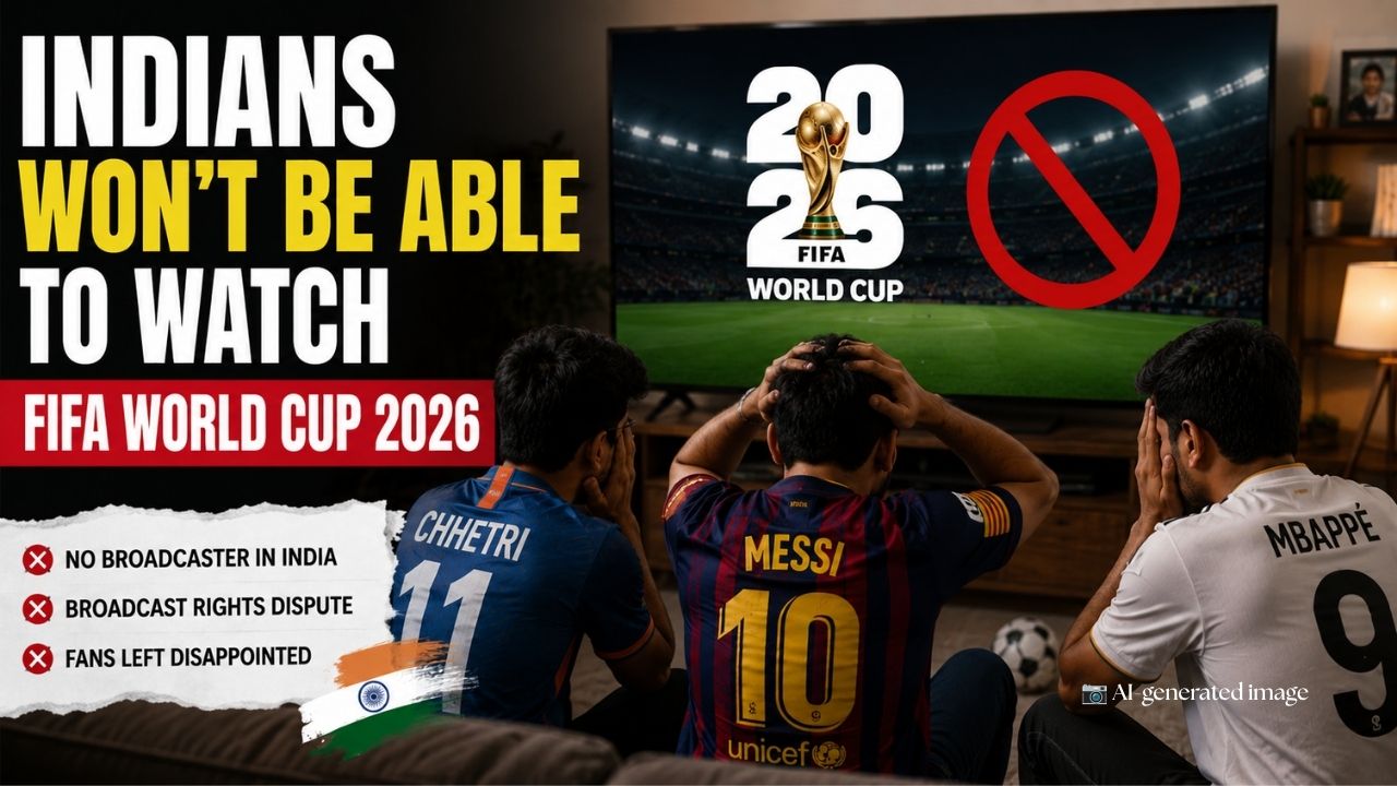 No FIFA World Cup 2026 on TV for India? Here’s What’s Happening