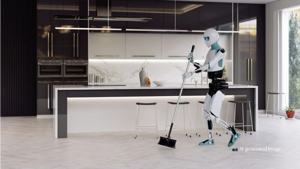 China Launches AI Robot That Can Cook, Fold Clothes, and Help Families at Home