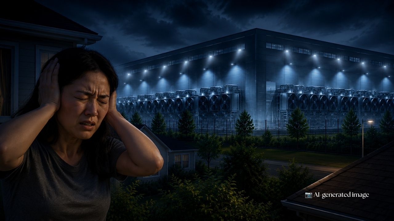 Will India’s Data Centre Boom Create a New Noise Pollution Problem?