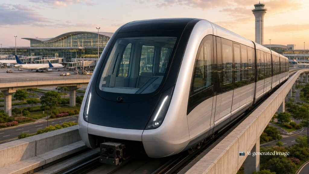Delhi Airport to Get India’s First Driverless Air Train Connecting T1, T2 and T3