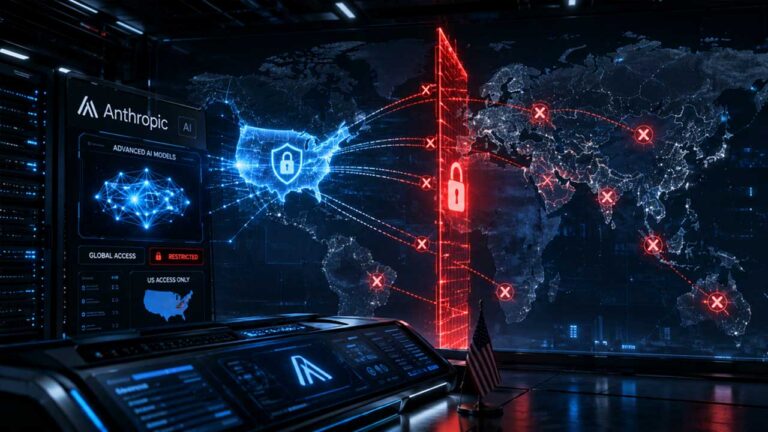 Anthropic AI Pulls Advanced Models Worldwide After US Restricts Foreign Access