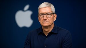 Apple outgoing CEO Tim Cook speaking about inevitable price increases across Apple product lineup due to global memory chip crunch caused by AI boom