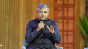 Union IT Minister Ashwini Vaishnaw says India may need a new digital regulatory framework as AI reshapes technology, business and online platforms.