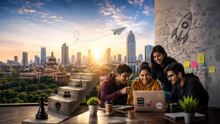 Bengaluru Startup Ecosystem To Climb Global Top Five Startup League by 2030