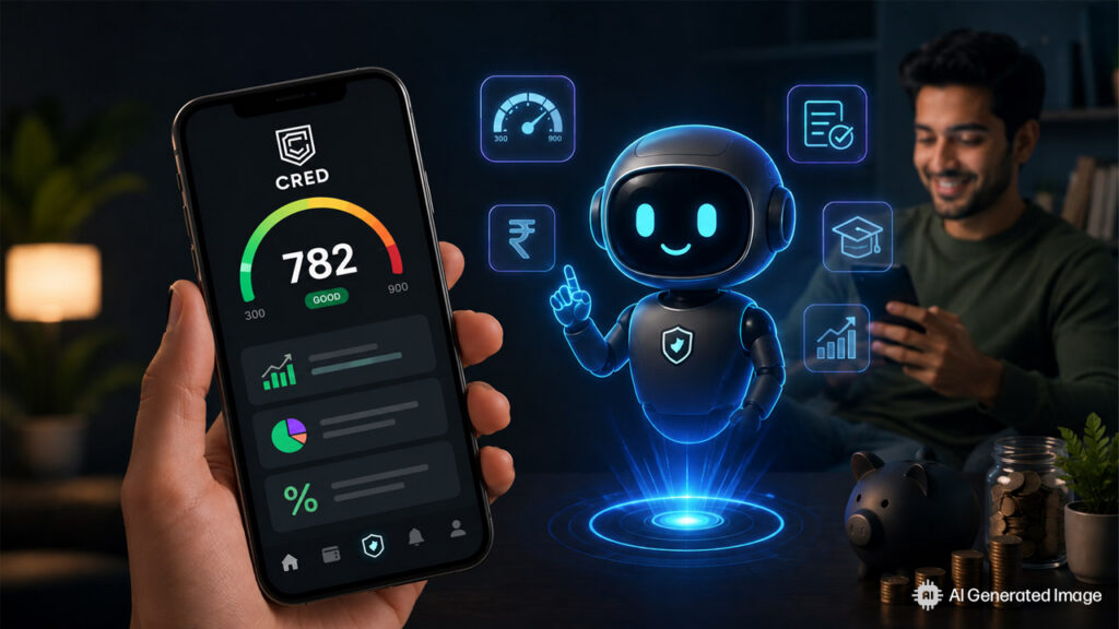 CRED has introduced an AI-powered credit coach that provides personalised guidance, real-time credit score tracking and fraud alerts for users.