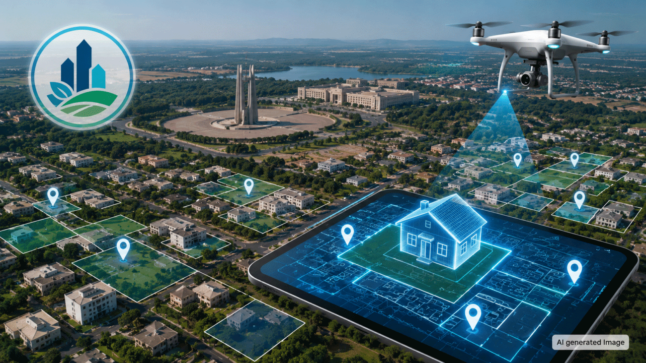 Chandigarh’s property mapping exercise under the NAKSHA project aims to strengthen digital land records and urban governance.