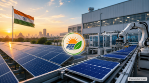 Solar power projects in India are set to use domestically manufactured solar cells under the government’s latest push to boost renewable energy manufacturing.