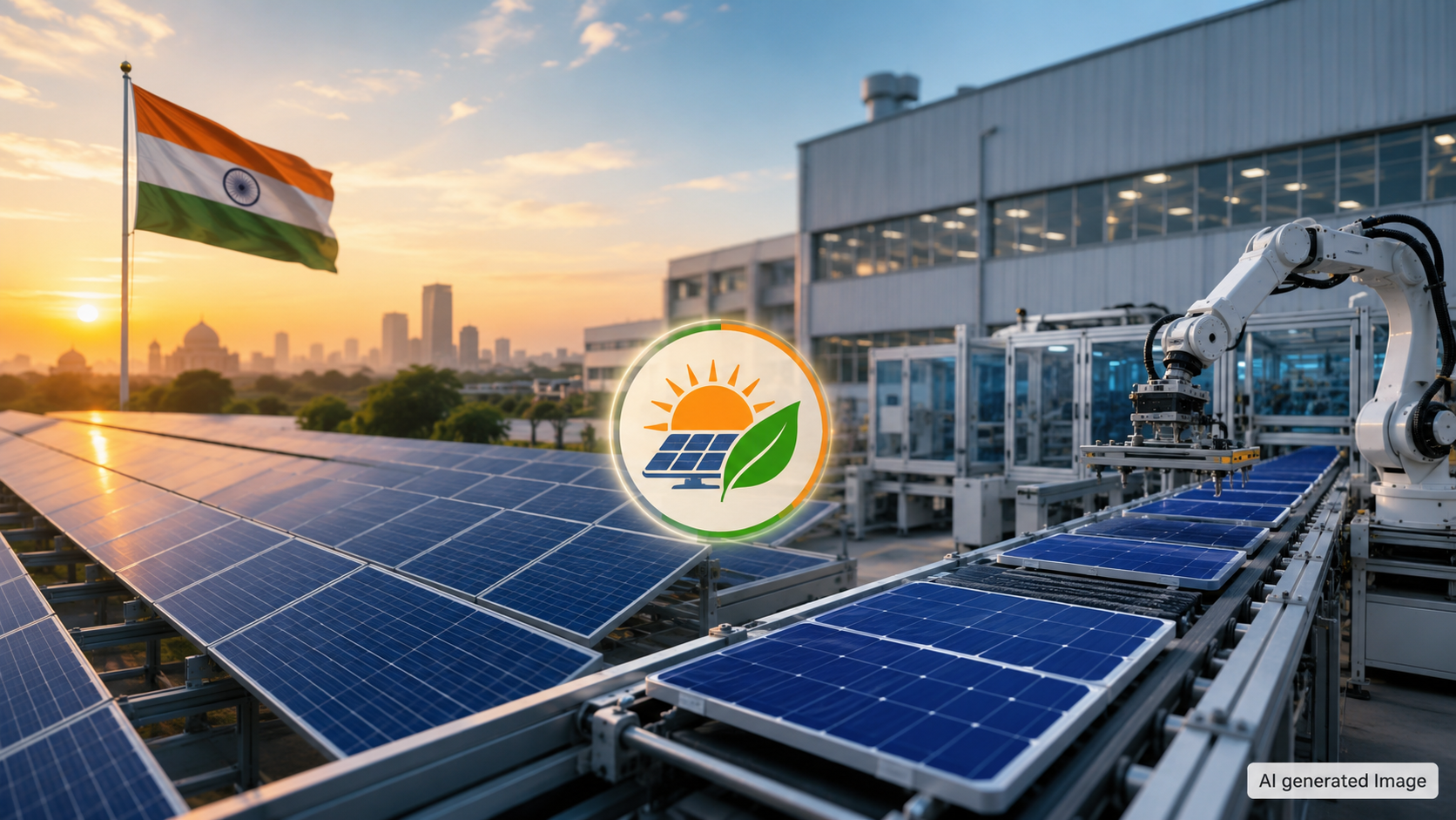 India Enforces Domestic Solar Cell Rule for Government Projects, Industry Debates Cost Impact