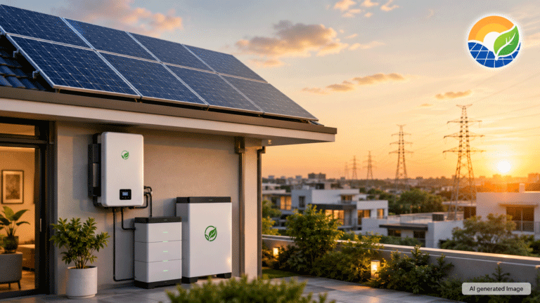 Solar Storage Push Gains Momentum as Centre Urged to Extend Battery Subsidy for Rooftop Systems