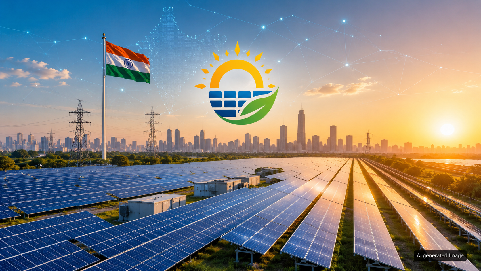 Indian Solar Market Becomes World’s Second-Largest in 2025, Surpasses the US