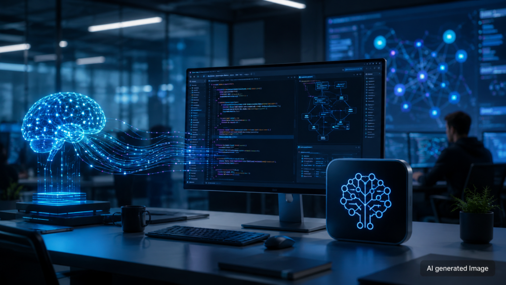 Anthropic says its Claude AI model is increasingly being used to assist with coding and development tasks within the company's engineering workflow.