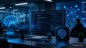 Anthropic says its Claude AI model is increasingly being used to assist with coding and development tasks within the company's engineering workflow.