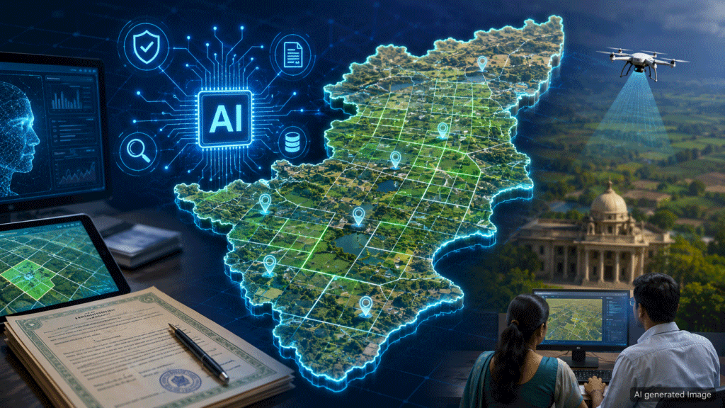 Tamil Nadu plans to use AI and GIS technology to strengthen land record management and detect fraudulent property transactions under the STAR 3.0 initiative.