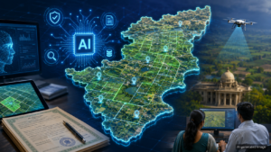 Tamil Nadu plans to use AI and GIS technology to strengthen land record management and detect fraudulent property transactions under the STAR 3.0 initiative.