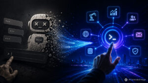 The Shift from Chatbots to AI Agents: Why the Future of AI Is About Action, Not Conversation