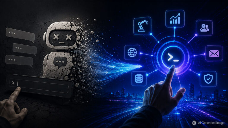 Rise of AI Agents: Why Chatbots Are No Longer Enough