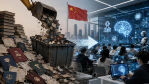 China Scraps 12,000 University Courses as AI Takes Over Classrooms and Careers