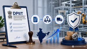 DPIIT introduces operational guidelines for the Transition Facilitation (Quality Control) Order, 2026 to simplify quality certification.