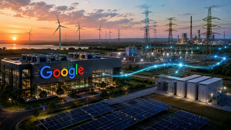 Google’s Andhra Power Move Could Push Hyperscalers Towards Private Energy Networks