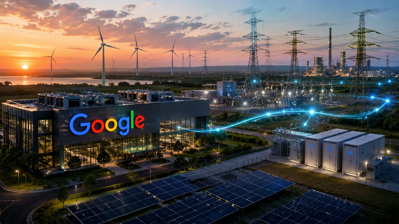 Google’s Andhra Power Move Could Push Hyperscalers Towards Private Energy Networks