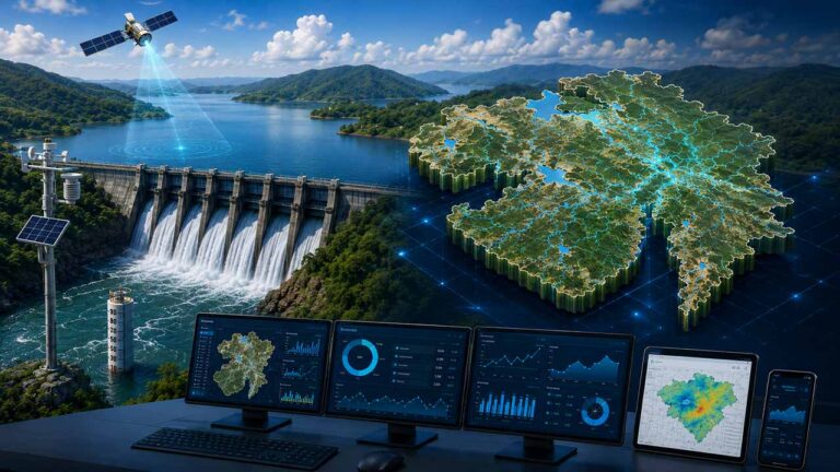Gujarat Unveils India’s First GIS-Based Reservoir Management System to Modernise Water Governance