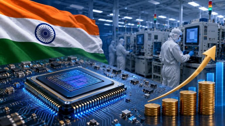 India Plans ₹7,100 Crore Semiconductor Incentives in FY27 to Accelerate Chip Manufacturing Growth
