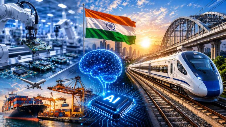 India’s Electronics Exports, AI Adoption and Railway Modernisation Showing Strong Growth: Ashwini Vaishnaw