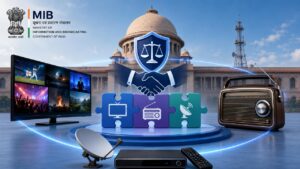 MIB proposes unified regulatory framework covering television, radio and DTH services to streamline oversight across the broadcasting sector.