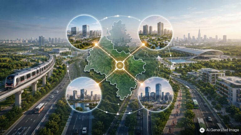 NCR Regional Plan 2041: Four Namo Cities, 30-Minute Travel Vision Set to Reshape Delhi-NCR