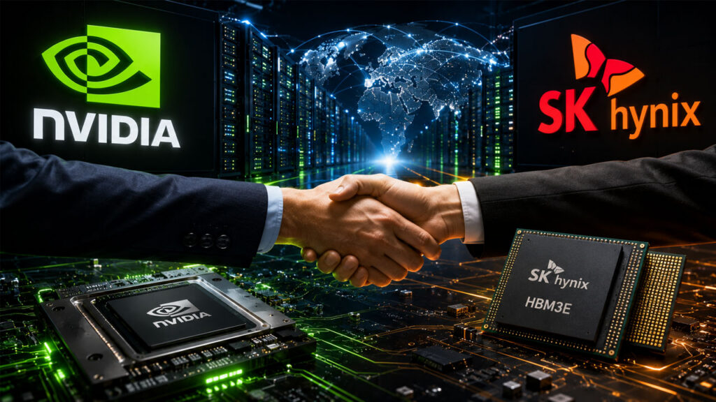 NVIDIA and SK Hynix partnership signed for Multi-Year AI Memory Deal