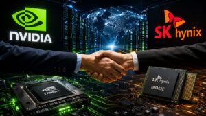 NVIDIA and SK Hynix partnership signed for Multi-Year AI Memory Deal
