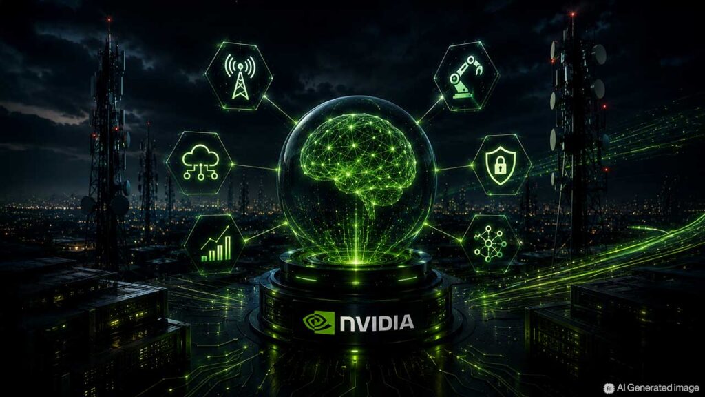 NVIDIA launches trusted AI agents for telecom operations at DTW Ignite 2026, highlighting the industry's transition towards autonomous network management and AI-driven decision-making.