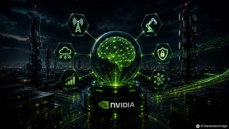 NVIDIA Unveils 24/7 AI Agents for Telecom Networks as Industry Pushes Towards Autonomous Operations