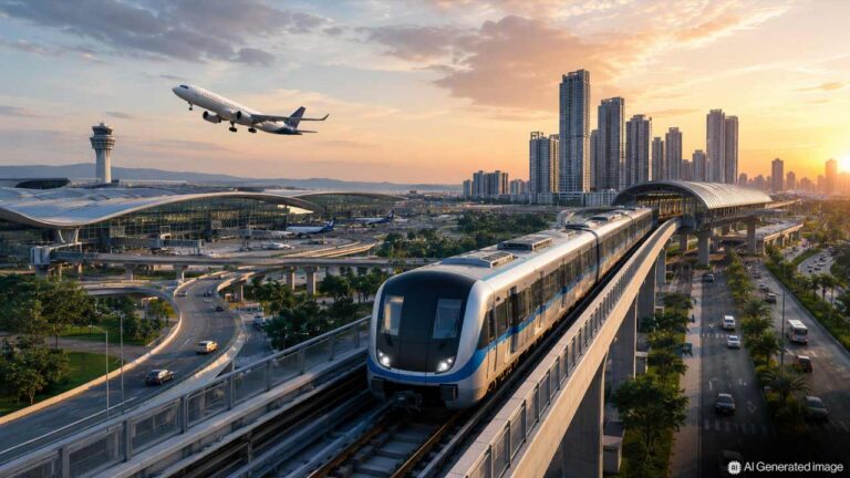Navi Mumbai Metro Expansion: State Grants ₹5,575 Crore to Strengthen Connectivity