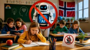 Norway Restricts and Limits AI in Education for Primary Classrooms