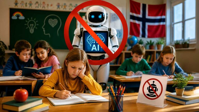 Norway Restricts and Limits AI in Education for Primary Classrooms