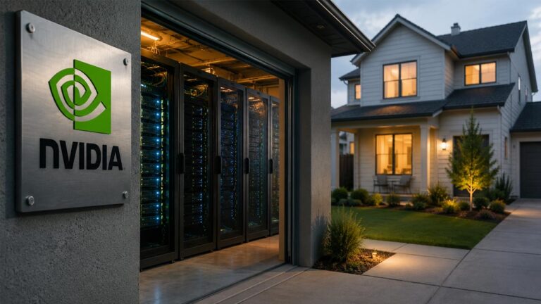 NVIDIA-Backed Startup Offers Homeowners Up to $22,000 a Year to Host AI Data Centres