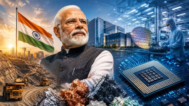India Pushes Critical Minerals and Semiconductors to Reduce Foreign Dependence: PM Modi