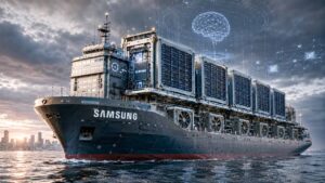 Samsung plans floating AI data centres designed to support growing global demand for computing infrastructure and advanced cooling systems.