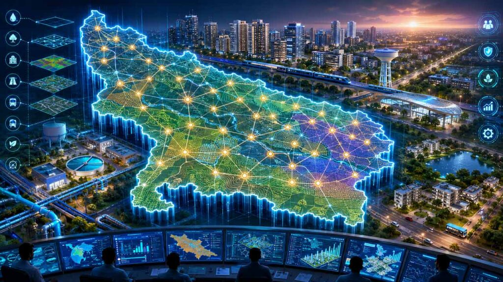Uttar Pradesh plans to prepare GIS-based master plans for 93 Tier-II towns to support data-driven urban development and infrastructure planning.